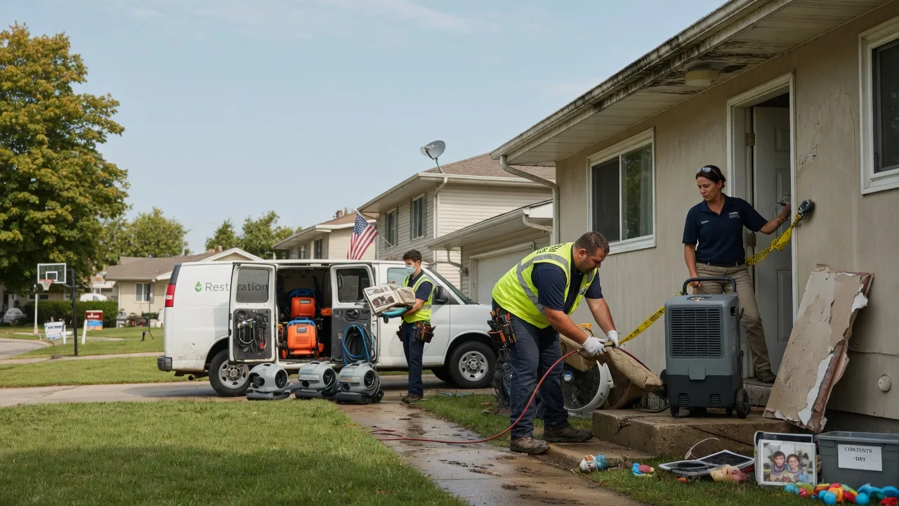 Water Damage Restoration in Leburn, KY near me